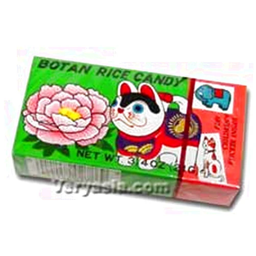 Botan Rice Candy for 12 Packs