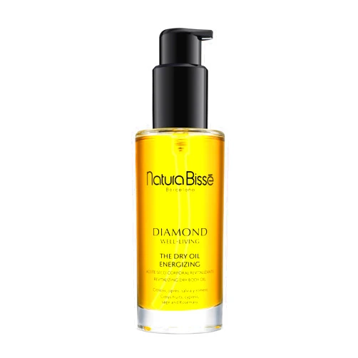 Natura Bissé Diamond Well-Living Dry Oil Energizing | Revitalizing Dry Body Oil | Energizes, Hydrates & Smooths, 3.5 Oz