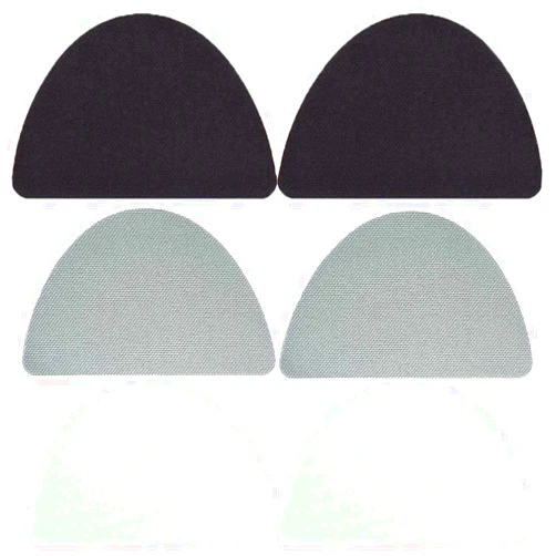 Shoefix Toebox Toeburst Blowout Shoe Hole Prevention Insert/Patch (3 Colors)