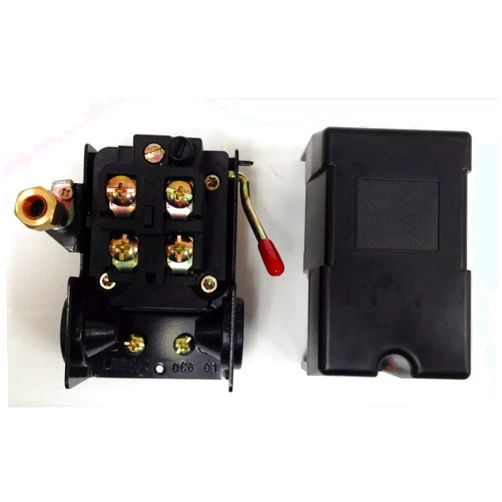 Generic 034-0141 CV6548049 Pressure Switch Four Port 140 PSI ON-175 PSI Off