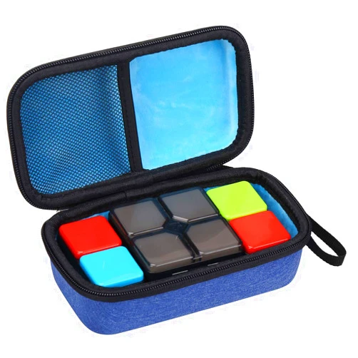 Aproca Blue Hard Travel Storage Case, for Games Flipslide Game (Case Only)
