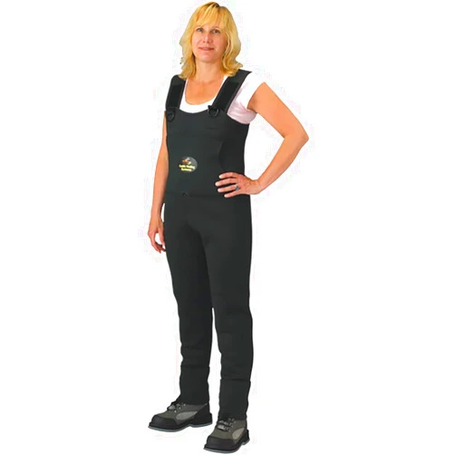 Caddis Wading Systems Caddis Women's Queen Size Green Neoprene Stocking Foot Wader