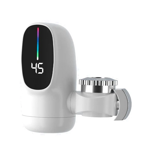 MagiDeal Electric Tap Rotatable Instant Hot Water Faucet for Kitchen Cafe Shop