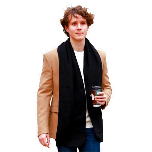 FULLRON Men Winter Scarf Soft Warm Long Cashmere Feel Scarves