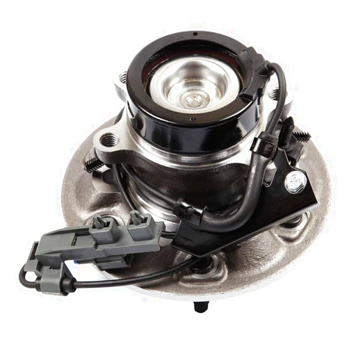 ROADFAR Wheel Bearing Hub Replacement Front Kit fit for 2004-2008 for Chevrolet Colorado for GMC Canyon for Isuzu i-370 6 Lugs Passenger Side Wheel Hub Bearing Assembly 515109