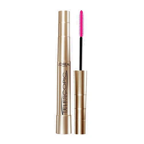 L’Oréal Paris L'Oreal Paris Makeup Telescopic Original Lengthening Mascara, Blackest Black, 0.27 Fl Oz (1 Count)