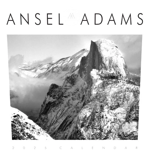 Ansel Adams 2025 Wall Calendar: Authorized Edition: 13-Month Nature Photography Collection (Monthly Calendar)