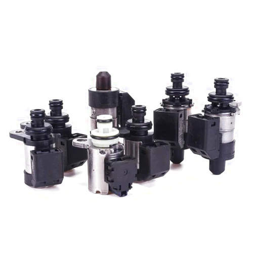 Trolling MAN 7pcs RE5R05A Transmission Solenoid Kit Compatible with Nissa-n Armad-a Titan Xterr-a Frontie-r