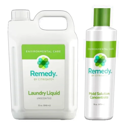 CitriSafe Remedy Laundry Detergent and Multi-Purpose Treatment Concentrate and Deodorizer