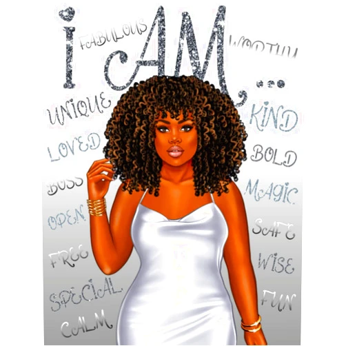By Aaliyah Wilson (Author) I Am: Manifestation & Self Love Coloring Book for Black Women: With Positive Affirmations to Manifest Love, Success & Happiness, Boost Your Confidence, Raise Your Self Esteem and Improve Your Mindset