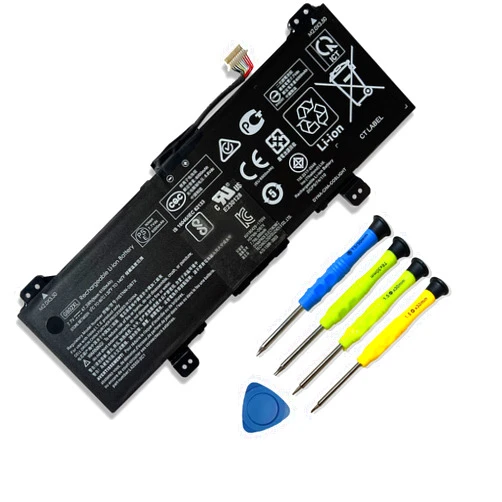 Mobik GB02XL l42583-002 Laptop Battery Replacement for HP Chromebook X360 14A 14-DB 11 G8 G7 G1 G2 EE/Chromebook 11A G8 G5 G6 EE/Chromebook 14 G5 14-DB0051CL Series hstnn-ub7m L42583-005 L42550-271