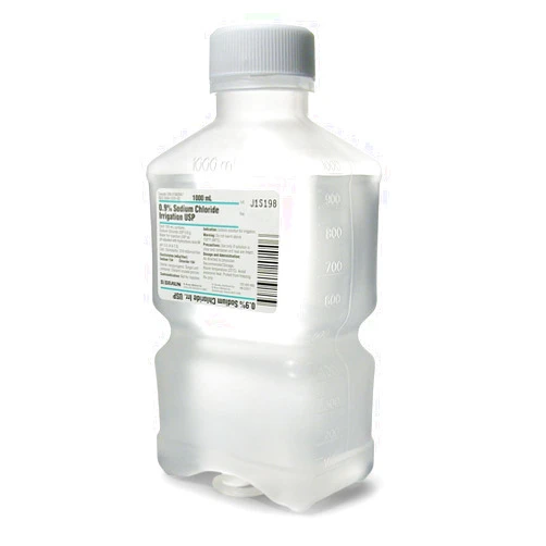 Generic Normal Saline 0.9% Sodium Chloride USP, 1000ml