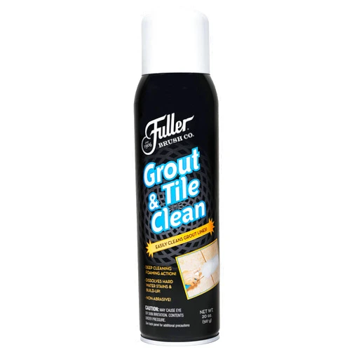 Fuller Brush Grout and Tile Clean - Multipurpose Easy-to-Use, Heavy-Duty Cleaning Spray Perfect for Build Up Dirt in The Shower Tub, Bathroom and Kitchen Tiled Floor Sink and Wall