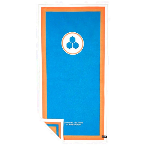 Channel Islands Surfboards Circle Hex x SlowTide Towel