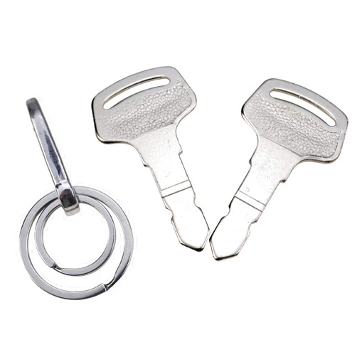 JEENDA (2) Ignition Keys 15248-63700 for Kubota B Series Tractor Case & New Holland