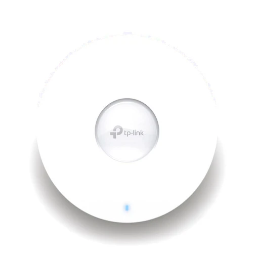 TP-Link EAP650 Ultra-Slim Wireless Access Point | Omada True WiFi 6 AX3000 | DC Adapter Included | Mesh, Seamless Roaming, WPA3, MU-MIMO | Remote & App Control | PoE+ Powered | Multi Control Options
