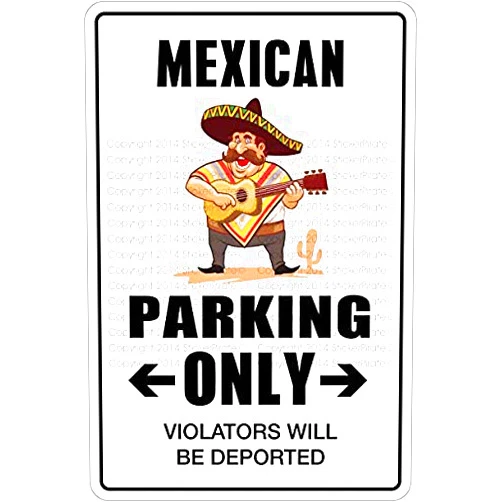Cortan360 Mexican Parking Only 8