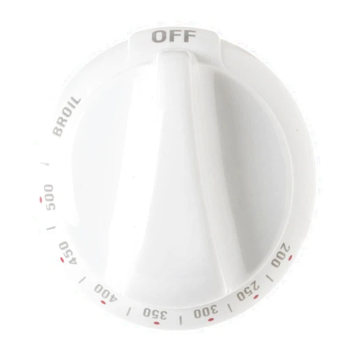 Lorenz Butterfly WB03K10036 Thermostat Knob for GE & Hotpoint Range Oven. Control Knob Replace Part Numbers WB3K10036, WB3K10037, WB03K10037, 242682, AP2014848, PS225985, EAP225985