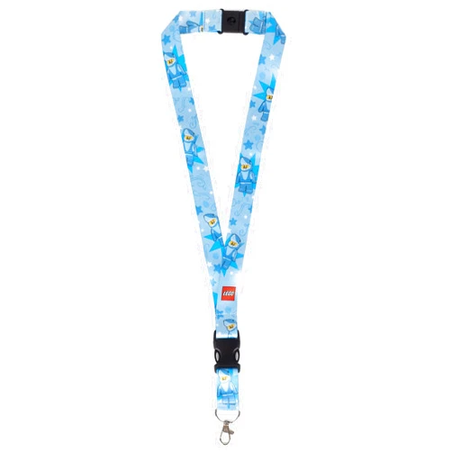 LEGO Lanyard, Neck Strap for Key Chains, Detachable Lanyard for Phone, Keys, ID Badge, with clasp and Quick Release Buckle