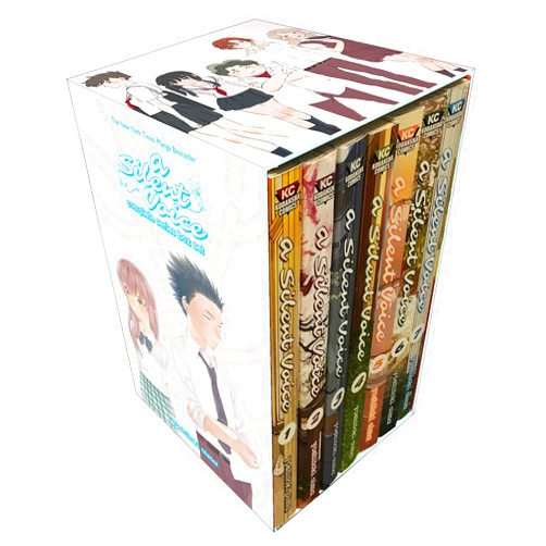 By Yoshitoki Oima (Author) A Silent Voice Complete Series Box Set