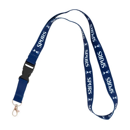 Desert Cactus Tottenham Hotspur Lanyard Football Soccer Car Keys ID Badge Holder Keychain Detachable Breakaway Snap Buckle (Lanyard 1)