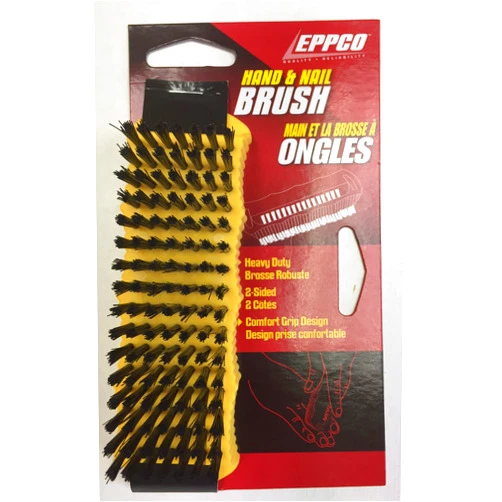 EPPCO HU1310101 Heavy Duty Two Sided Hand & Nail Brush