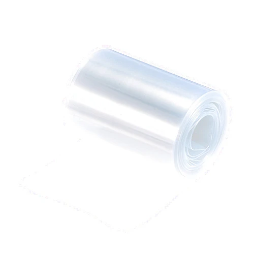 MECCANIXITY Battery Wrap PVC Heat Shrink Tubing 44mm Dia 70mm Flat 4m Clear Good Insulation for Battery Pack