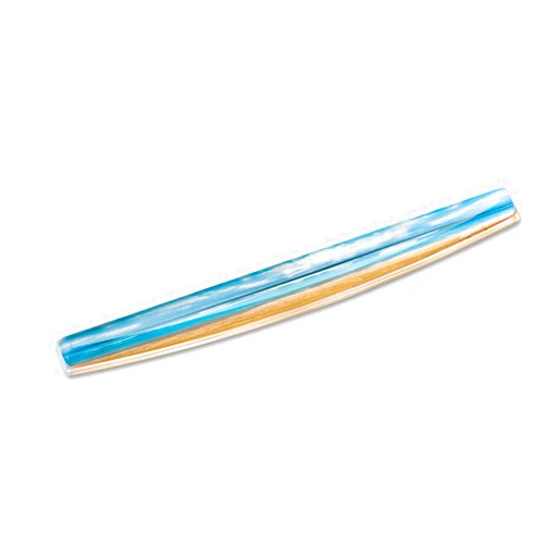 Fellowes Photo Gel Keyboard Wrist Rest with MICROBAN - Sandy Beach (9179401)