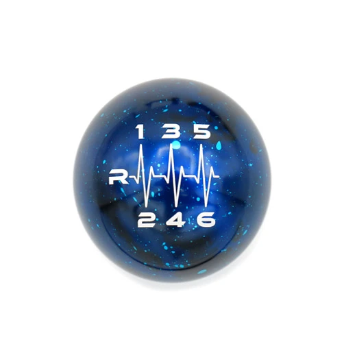 Billetworkz Cosmic Space Heartbeat Shift Knob Compatible with Manual 1999-Present VW MK4/MK5/MK6/MK7 Golf/GTI/Golf R/Jetta/GLI