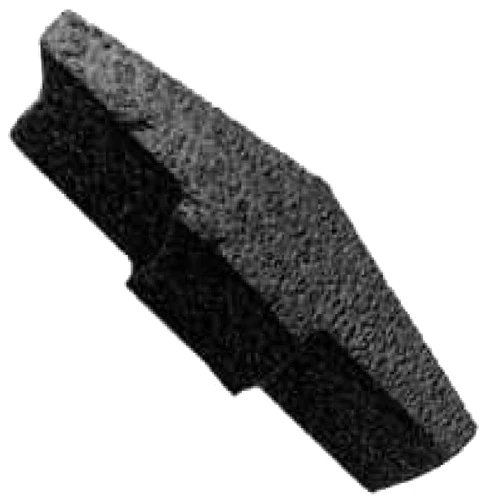 Lomanco Ridge Vent End Plug Blk Foam