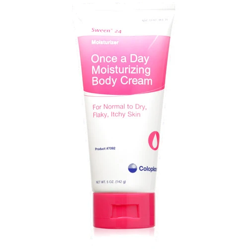 Coloplast Sween 24 Unscented Hand and Body Moisturizer Cream 5 oz. Tube 7092 1 Ct