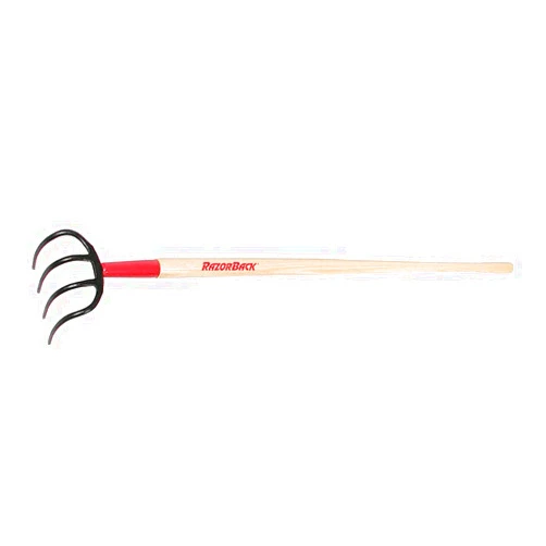 Tiptop Home rianiq07 Potato Fork,Straight Handle,54in.Lhandle - 75144GR