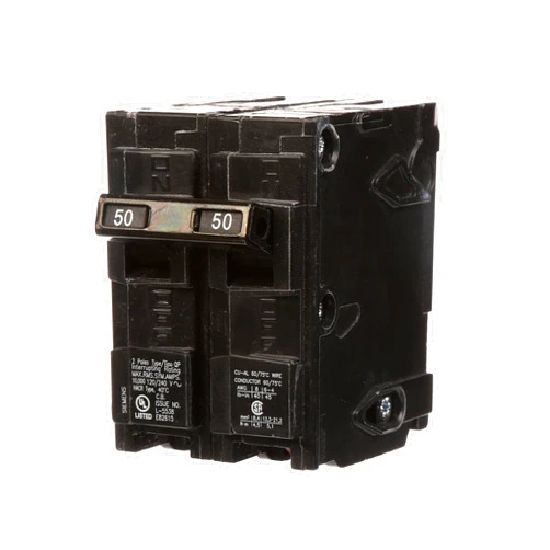 SIEMENS Q250 50-Amp Double Pole Type QP Circuit Breaker