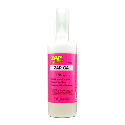 Zapf Creation Pacer Technology (Zap) Zap CA Adhesives, 4 oz