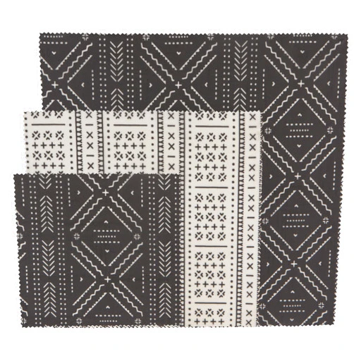 NOW DESIGNS Onyx Beeswax Wrap 3 Pack, 3 CT