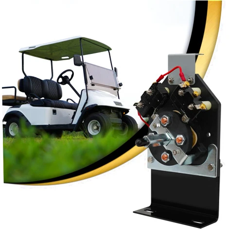 HANGKUNNEE Heavy Duty Forward and Reverse Switch Assembly, Golf Cart Forward and Reverse Switch for 1994-UP Electric EZGO TXT, Replaces OEM# 70578-G01