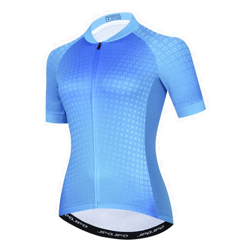 YOUALSO Womens Cycling Jersey Short Sleeve, Mountain Bike Shirt for Ladies Cycle Bicycle Clothes Biking Tops S-3xl