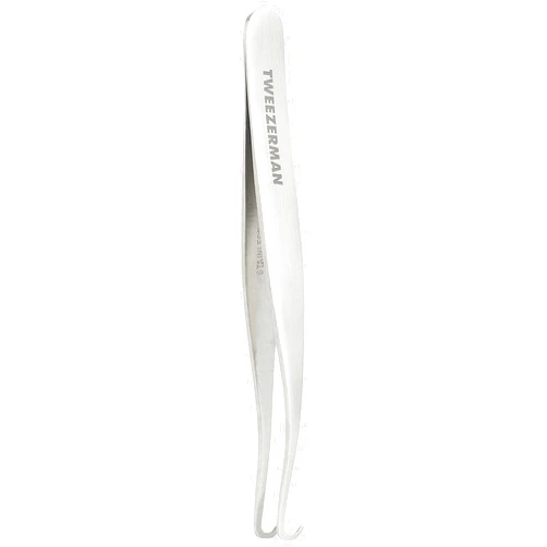 Tweezerman Stainless Steel Blackhead Extractor, Silver
