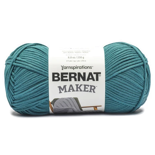 Spinrite Bernat Bernat Maker Yarn-Teal