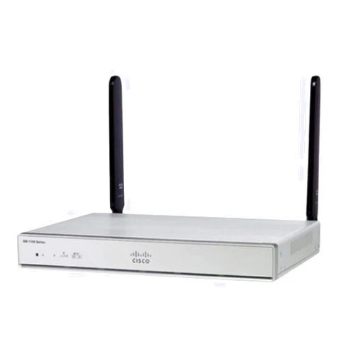 Cisco C1111-8PWB Integrated Services Router 1100 with 8-Gigabit Ethernet (GbE) Dual Ports, GE Ethernet Router with 802.11ac -B Wi-Fi,(C1111-8PLTEEAWB) (Renewed)