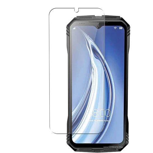 Puccy Film for DOOGEE S100 S100 pro Puccy 3 Pack Screen Protector, compatible with DOOGEE S100 / S100 pro TPU Film Guard （ Not Tempered Glass Protectors）
