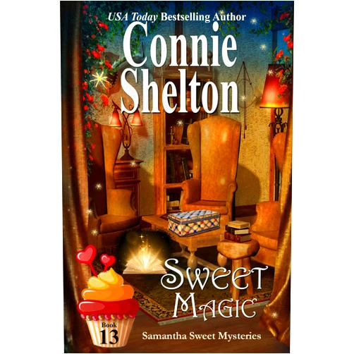 By Connie Shelton (Author) Format: Kindle Edition Sweet Magic: A Sweet’s Sweets Bakery Mystery (Samantha Sweet Magical Cozy Mysteries Book 13)