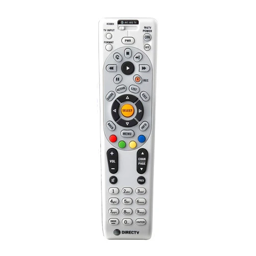 HCDZ ReplacementIR Remote Control for DIRECTV RC66RX RC65R 4-Device LCD LED HDTV Plasma TV TVs A/V Receiver