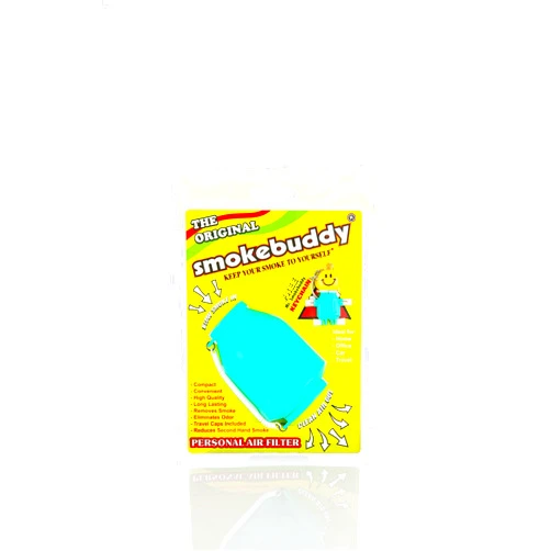 Smokebuddy Smoke Buddy - Personal Air Filter/ Purifier - Teal