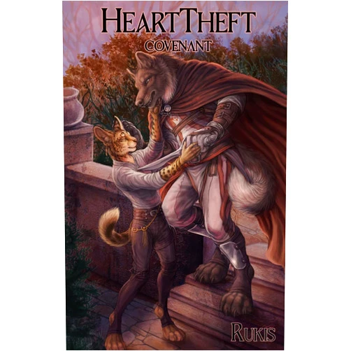 By Rukis (Author) HeartTheft Book 1: Covenant