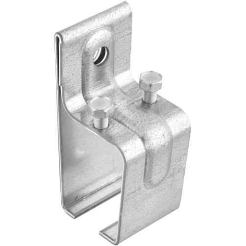 National Hardware National Mfg Co Galv Sgl Box Bracket N104-380 Barn Door Hardware