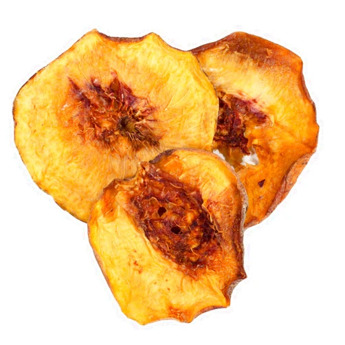Bella Viva Orchards Organic Dried Yellow Peaches, Sweet no Sugar Added, 1 lb of Dried Fruit