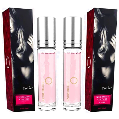 Goniome Pheromone Oil For Women To Attract Men - Romance Pheromone Perfume For Woman - Pharamon Perfume For Women - Pheromone Essential Perfume - Pure Instinct Crave Perfume (Female X 2PCS)