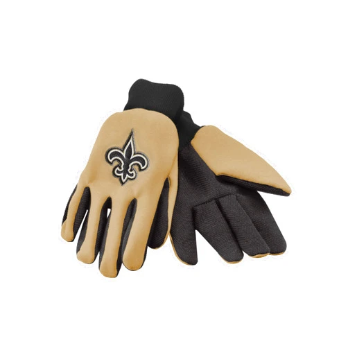 FOCO NFL Colored Palm Utility Work Gloves