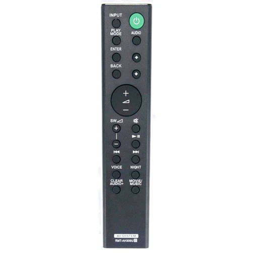 BOMAZ Replacement Remote Control for Sony Soundbar HT-CT20 HT-CT290 HT-CT291 SA-CT290 SA-CT291 Sound Bar